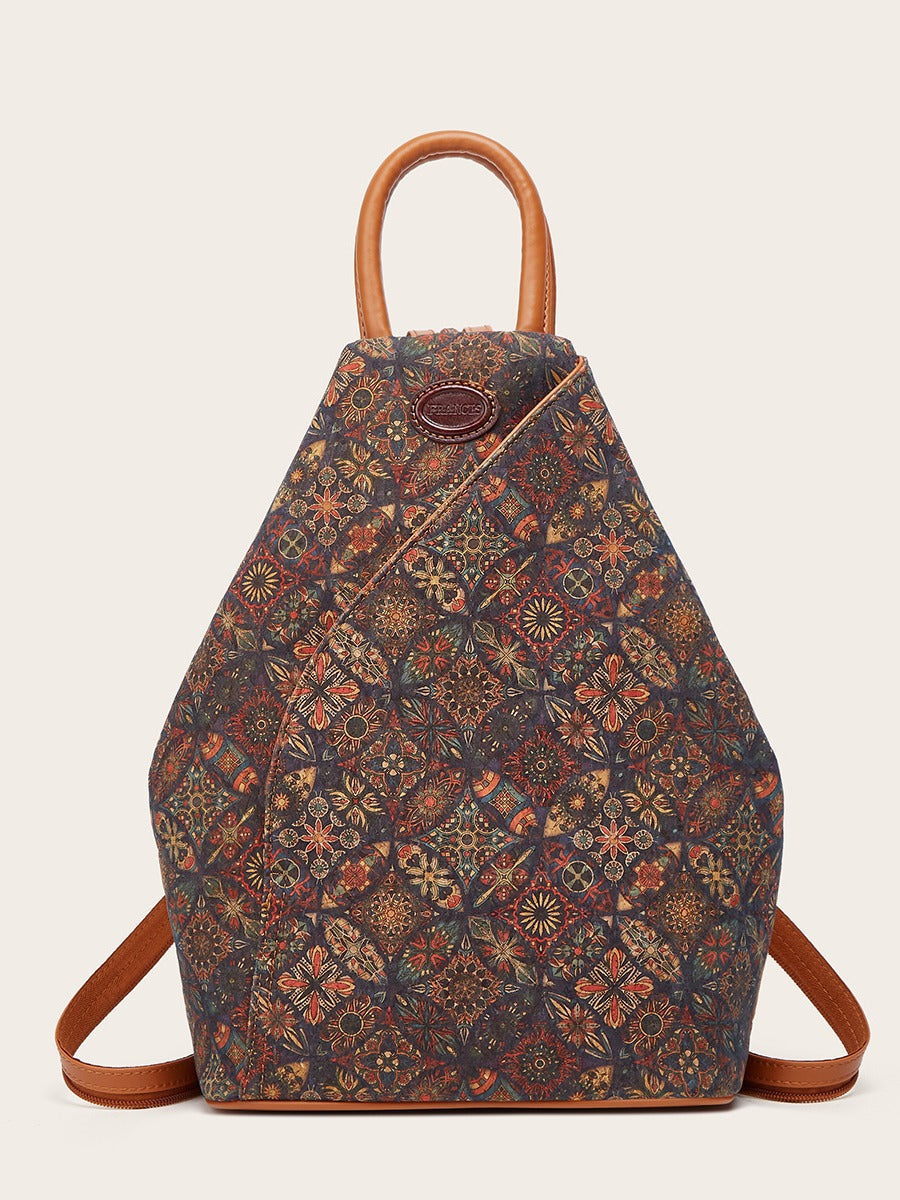 Cork National Fashion Leisure Cultural Creative Peripheral Backpacks