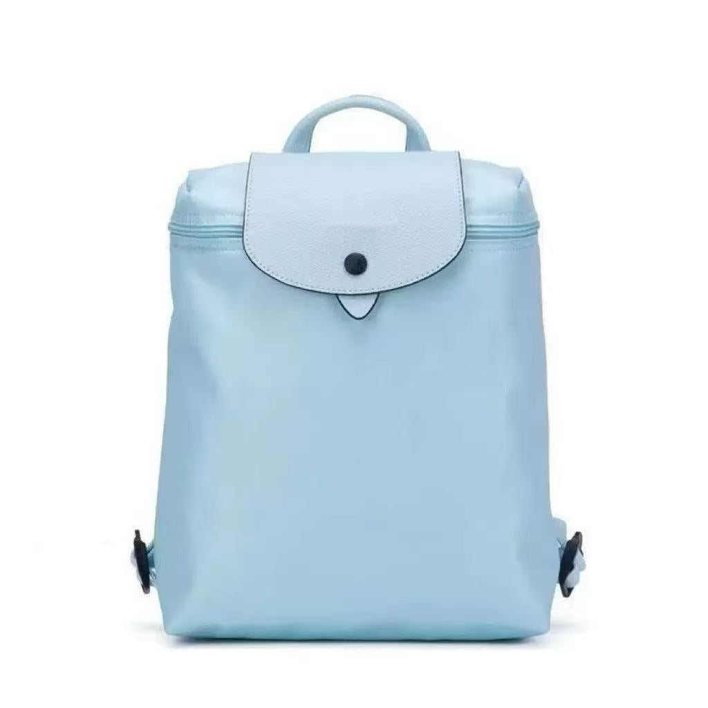 Inlaid Week Nylon Waterproof Embroidered Foldable Bags