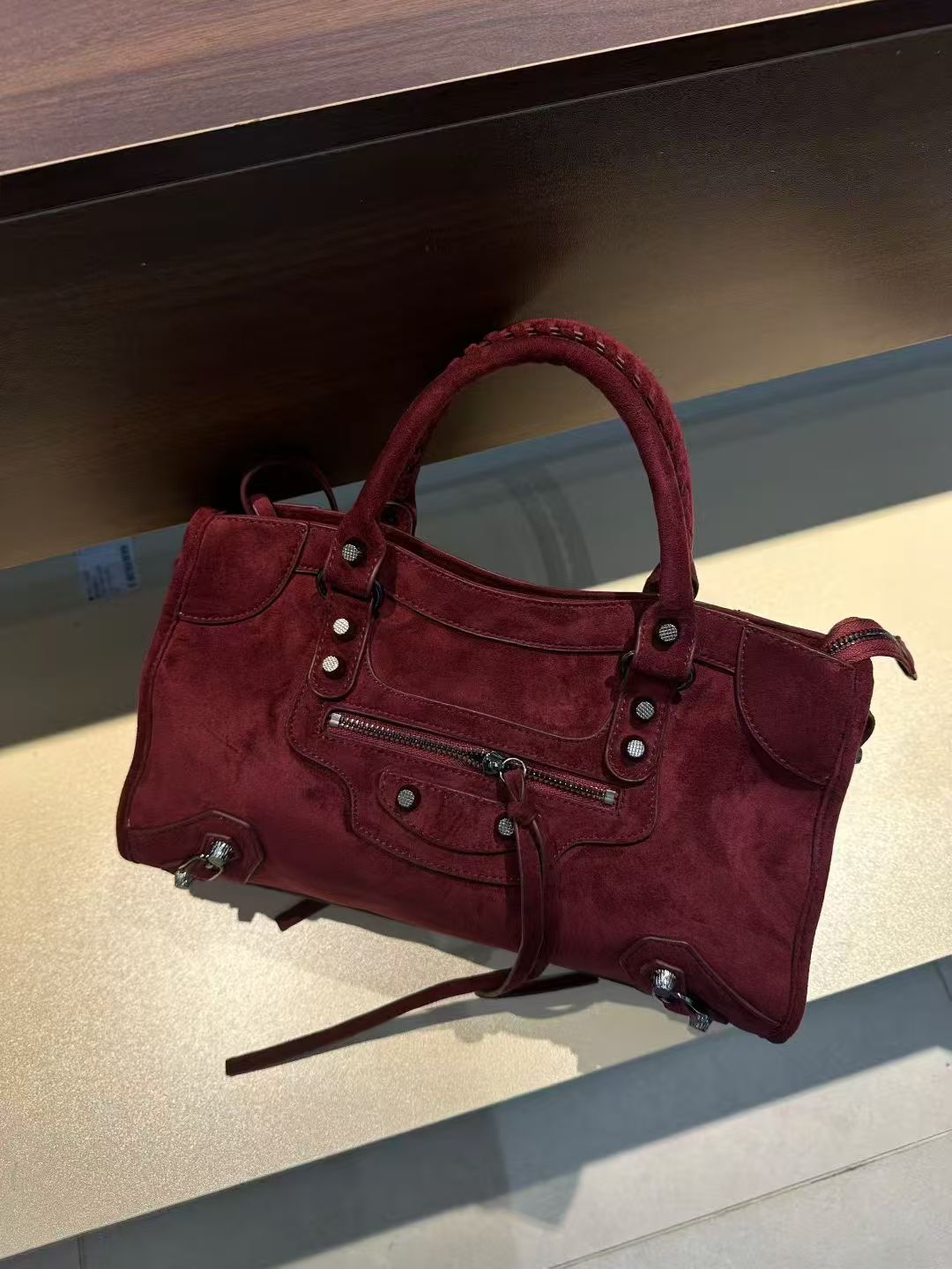 Women's & Men's Vintage Suede High Quality Full Trendy Bags