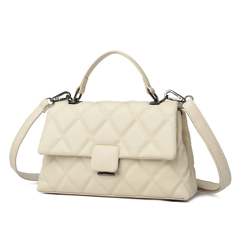 Women's Thread Fashion Simple Soft Surface Western Women's Shoulder Bag