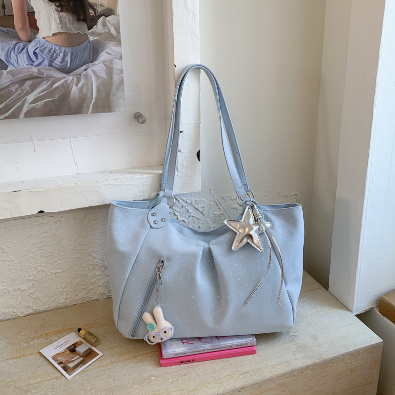 Women's Loose Feeling Large Capacity Totes Summer Women's Messenger Bag
