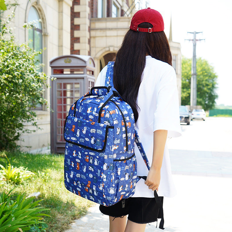 Slouchy Fashion Elegant Leisure Suit Waterproof Bags