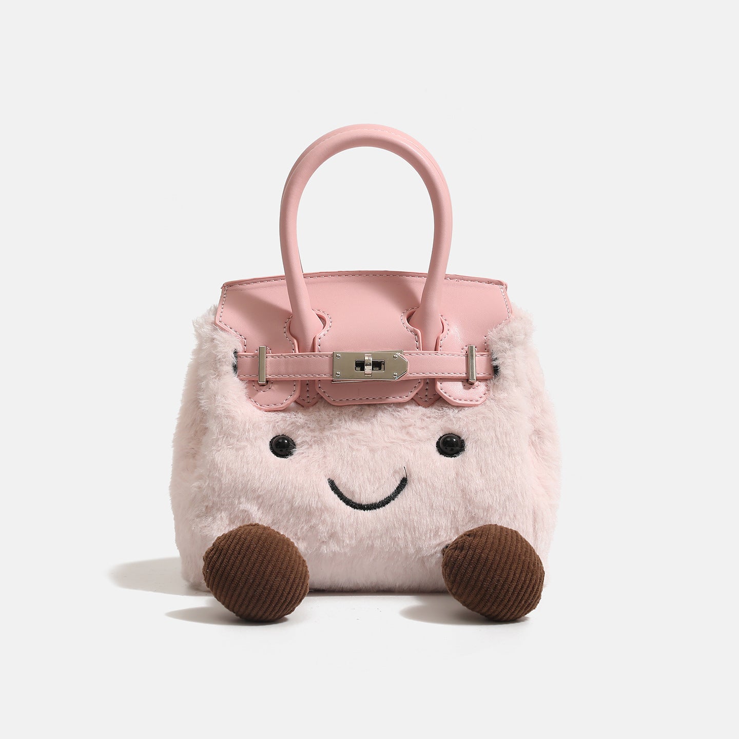 Cute Plush Female Cartoon Fashion Kelly Bags
