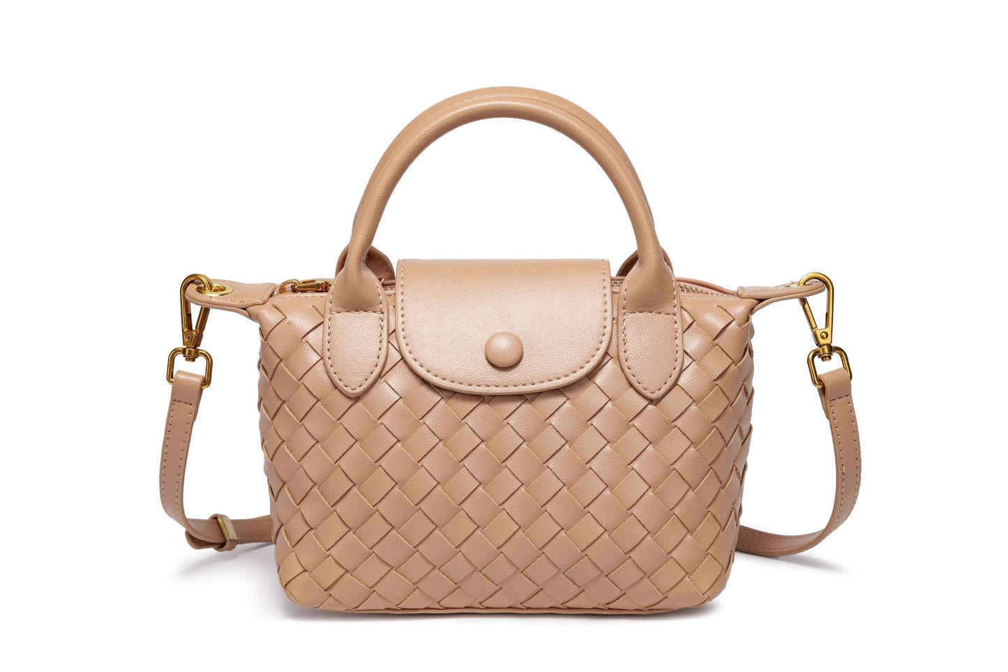 Women's Woven Fashionable High-grade Trendy Dumpling Making Bags