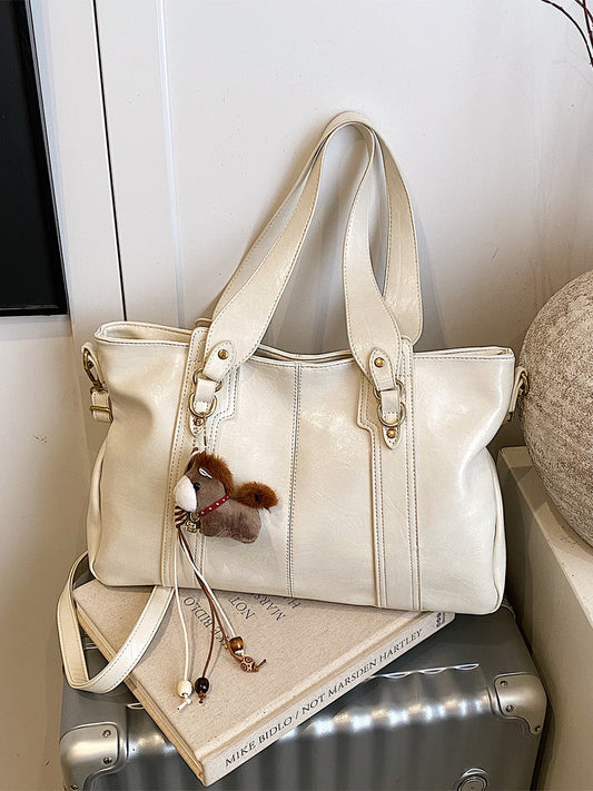 Women's Spring Large Capacity Fashion High-grade Underarm Bag
