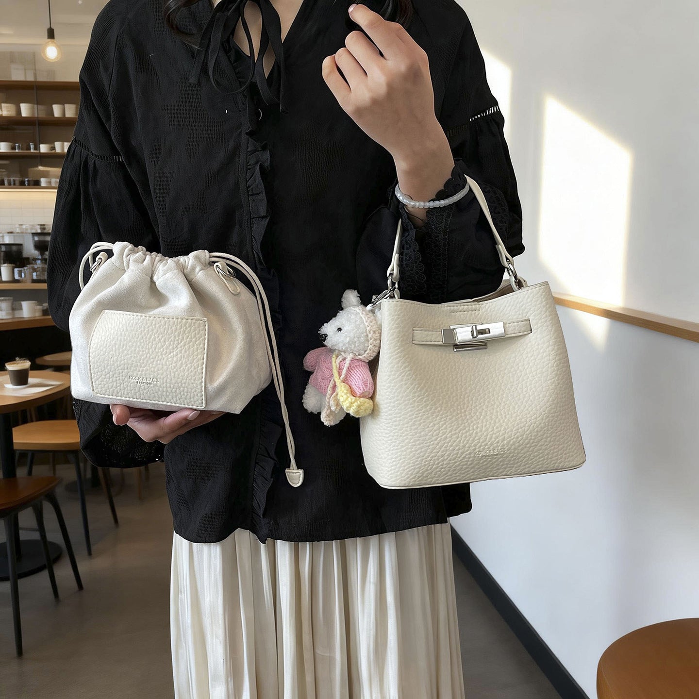 Women's Super Popular Carrying Commuter High Sense Shoulder Bags