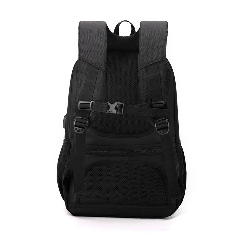 Men's Large Capacity High Sense Simple Computer Business Backpack