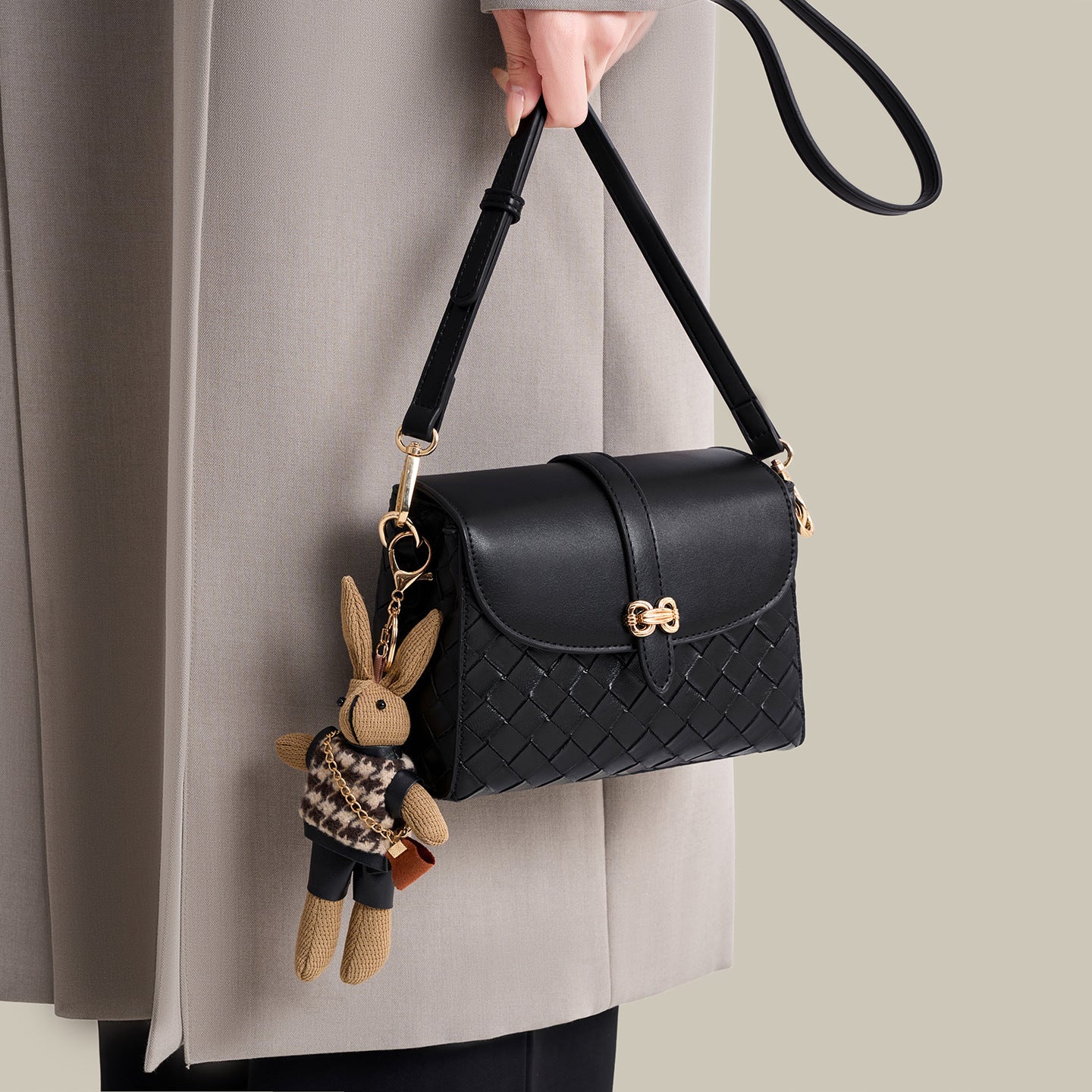 Women's High Sense Gift Canvas Simple Women's Shoulder Bag