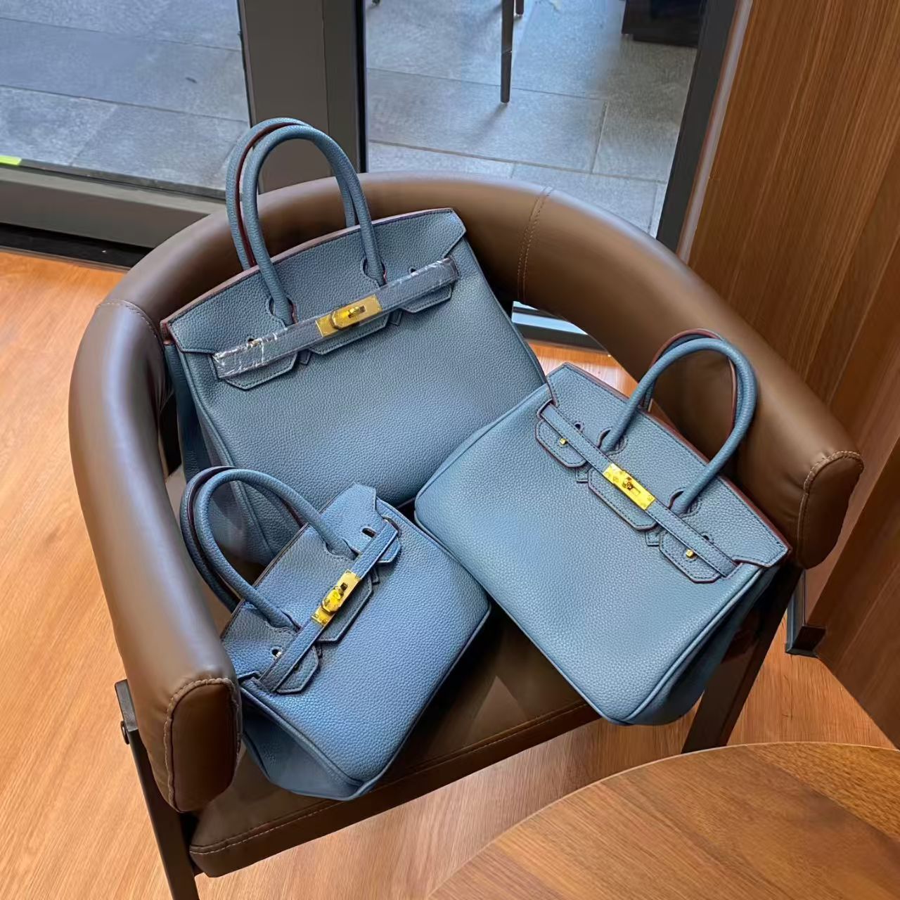 Women's Large Capacity Advanced Feeling Tong Tote Bag