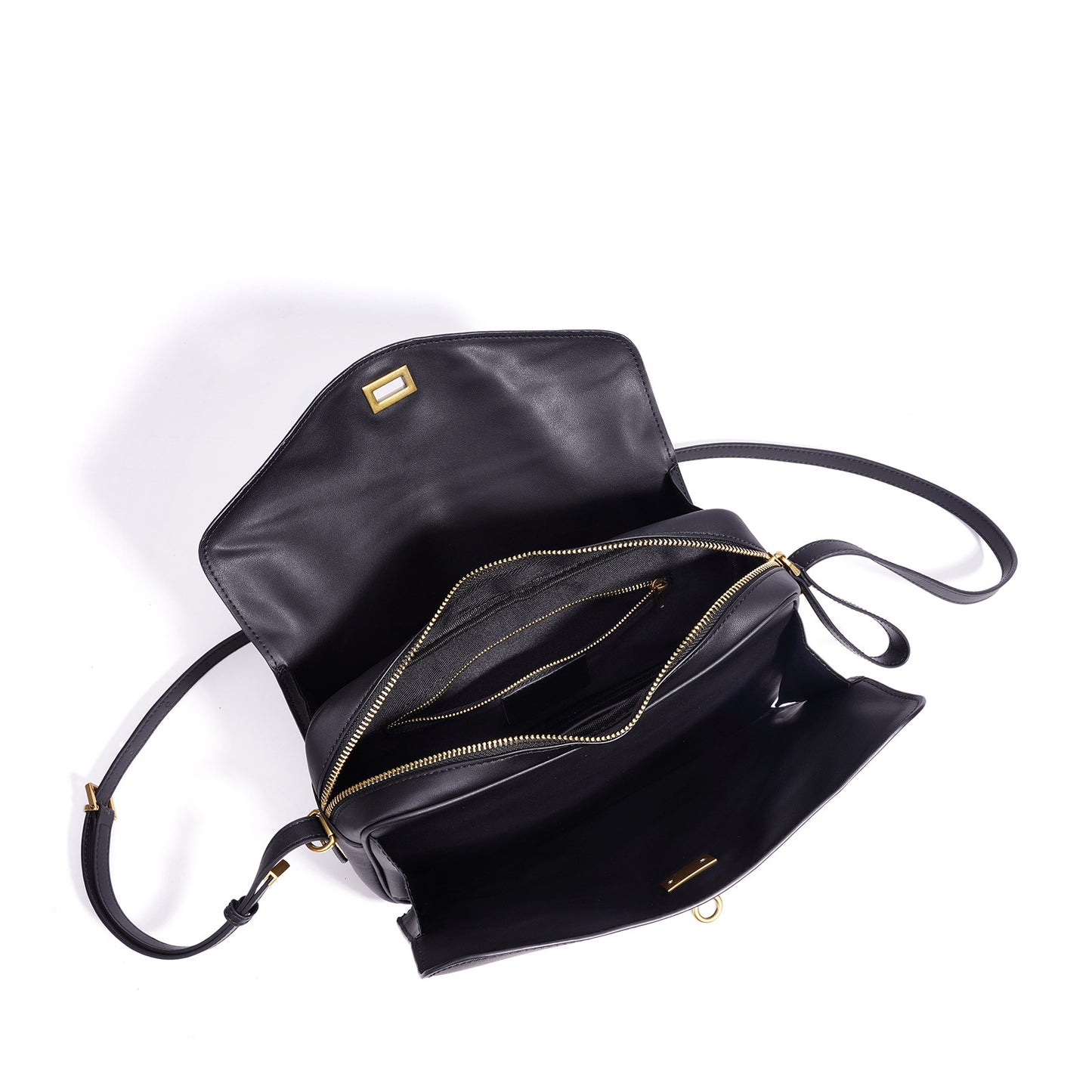 Women's Layer Cowhide Early Spring High-grade Advanced Commuter High Quality Underarm Women's Shoulder Bag
