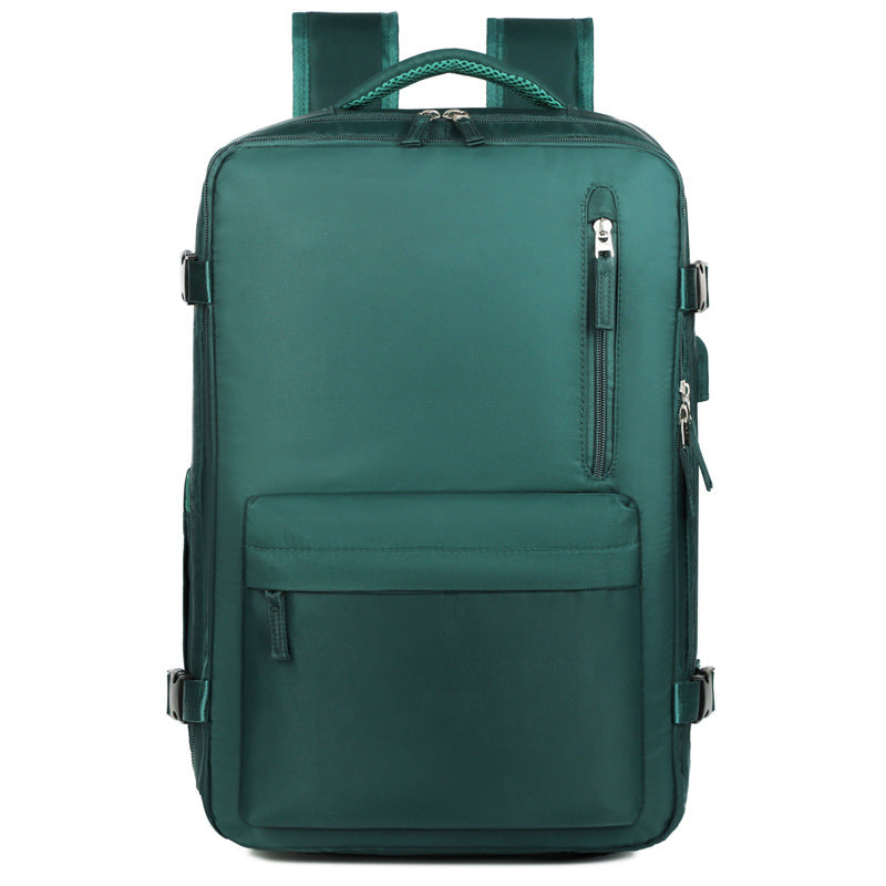 Large Capacity Expansion Leisure Multifunctional Computer Trip Lightweight Business Backpack