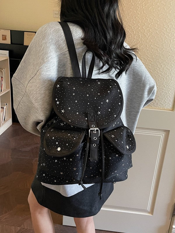 Personalized Trendy Large Capacity Female Commuter Women's Backpack