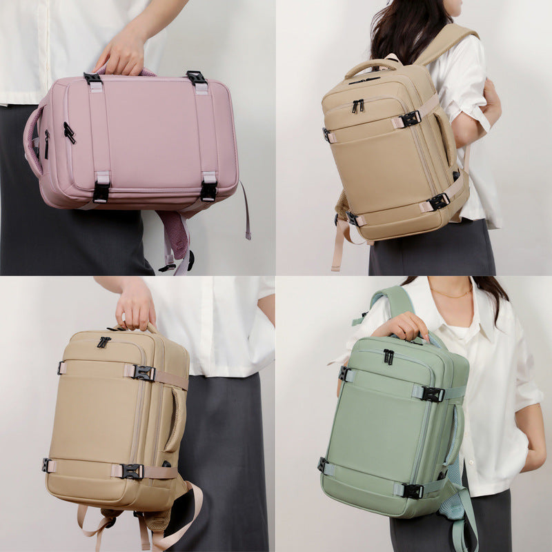 Comfortable Pretty Capacity Large Waterproof Computer Business Backpack