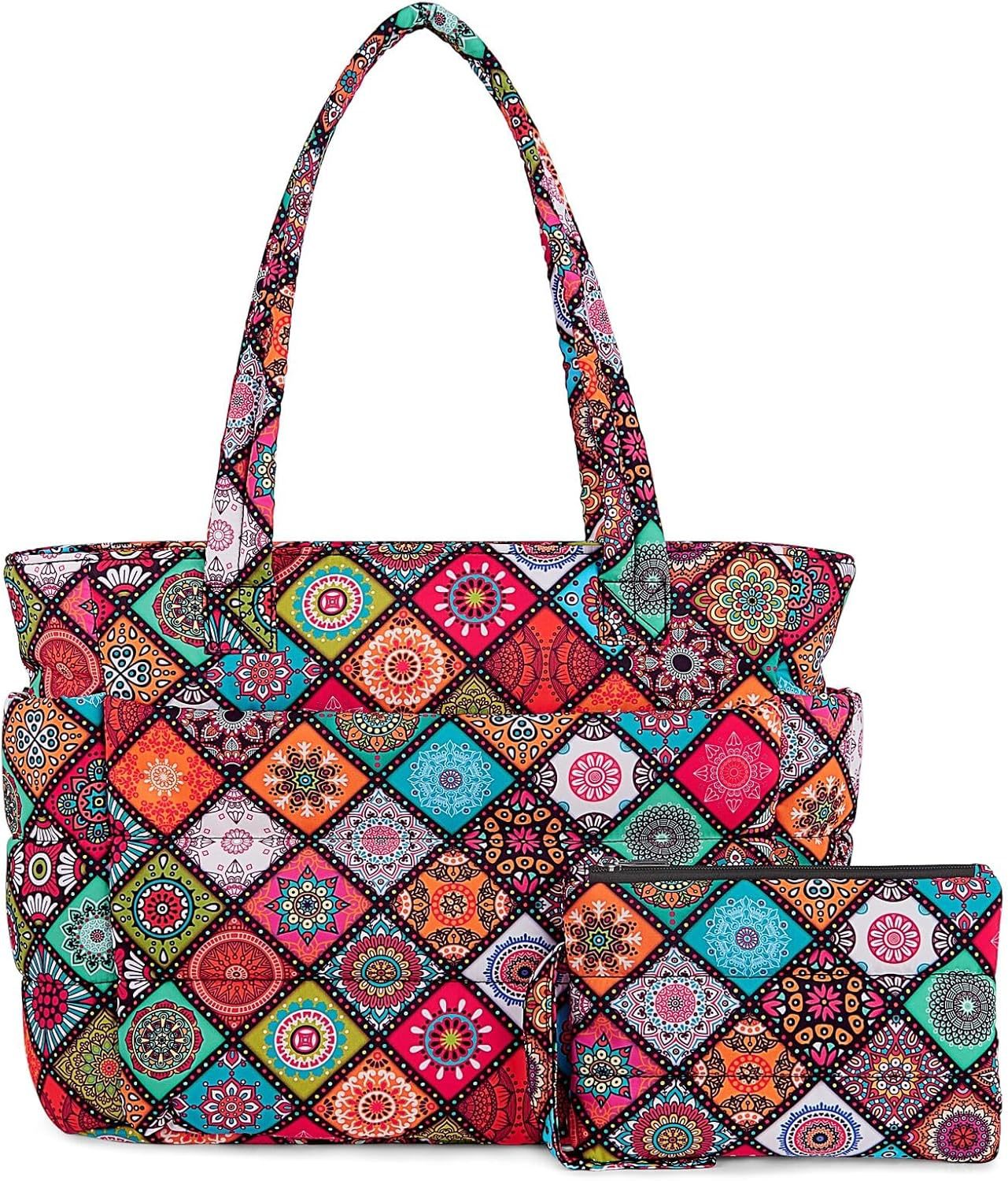 Women's High-grade Large Capacity Special Computer Makeup Bag