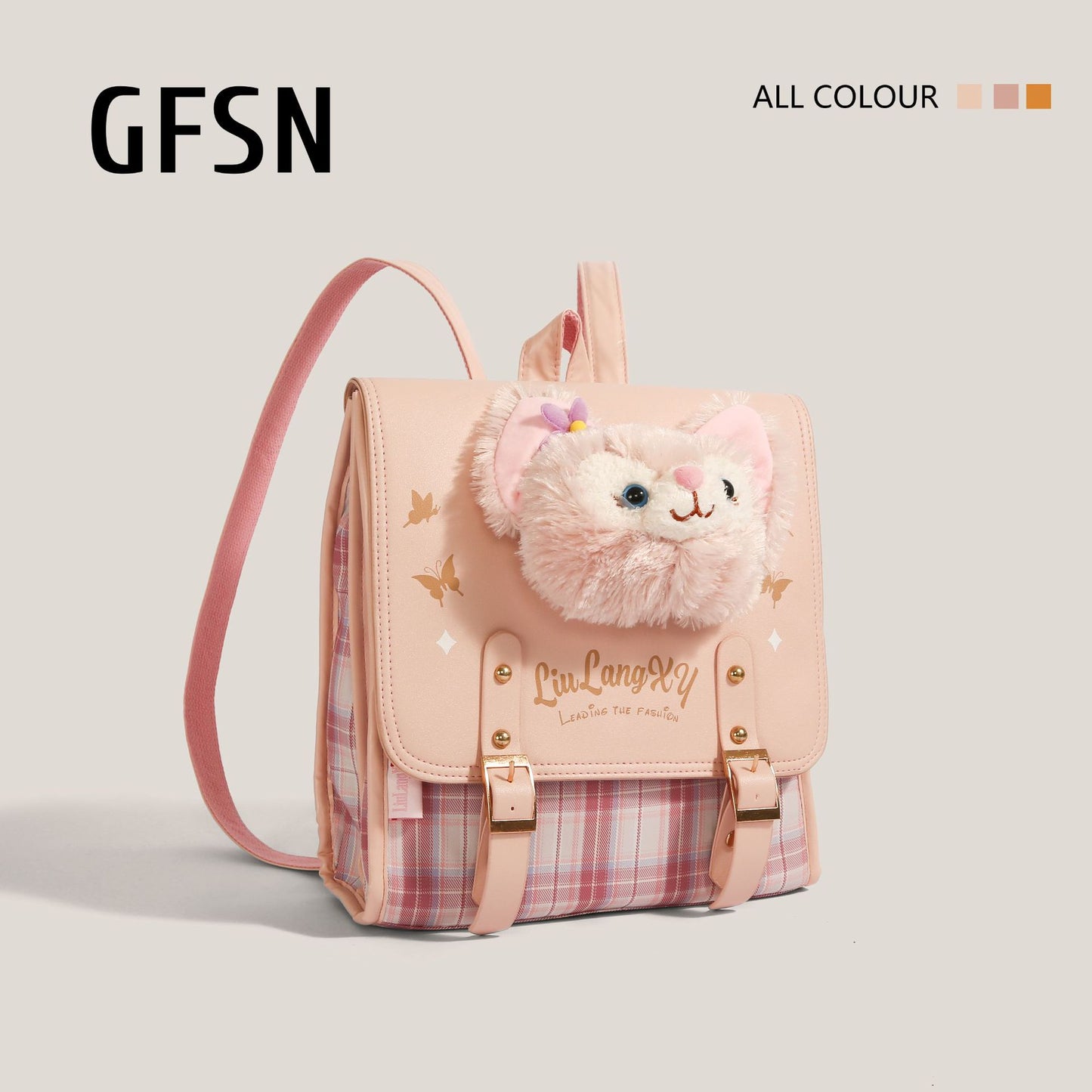 Cute Cartoon Female Girlish Class Commuter Bags