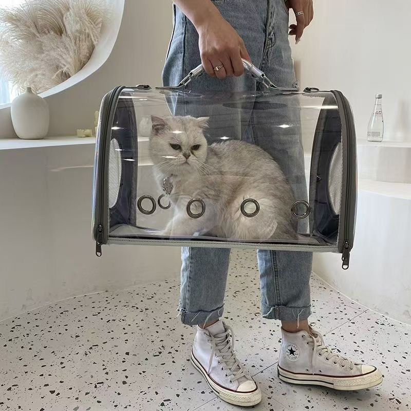 Outing Car Cat Breathable Space Capsule Bags