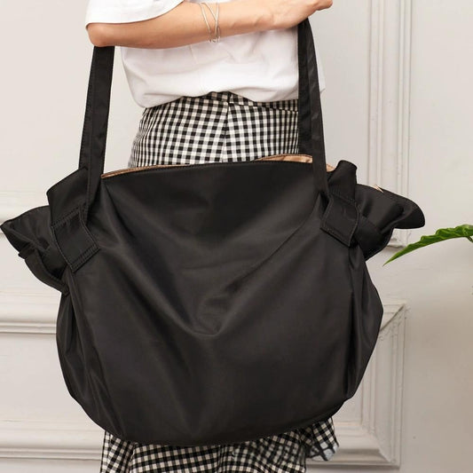 Women's Camping Storage Large Capacity Fashion Bucket Bag