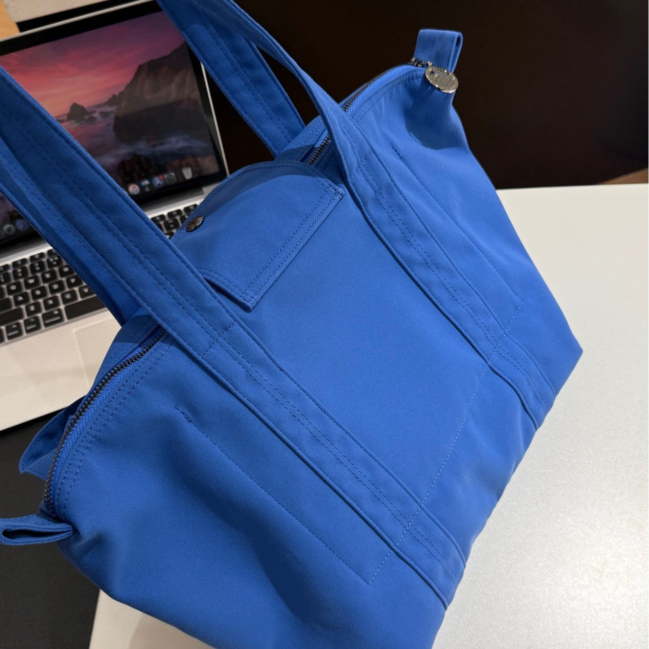 Women's Daily Commute Lazy One Literary Large Tote Bag