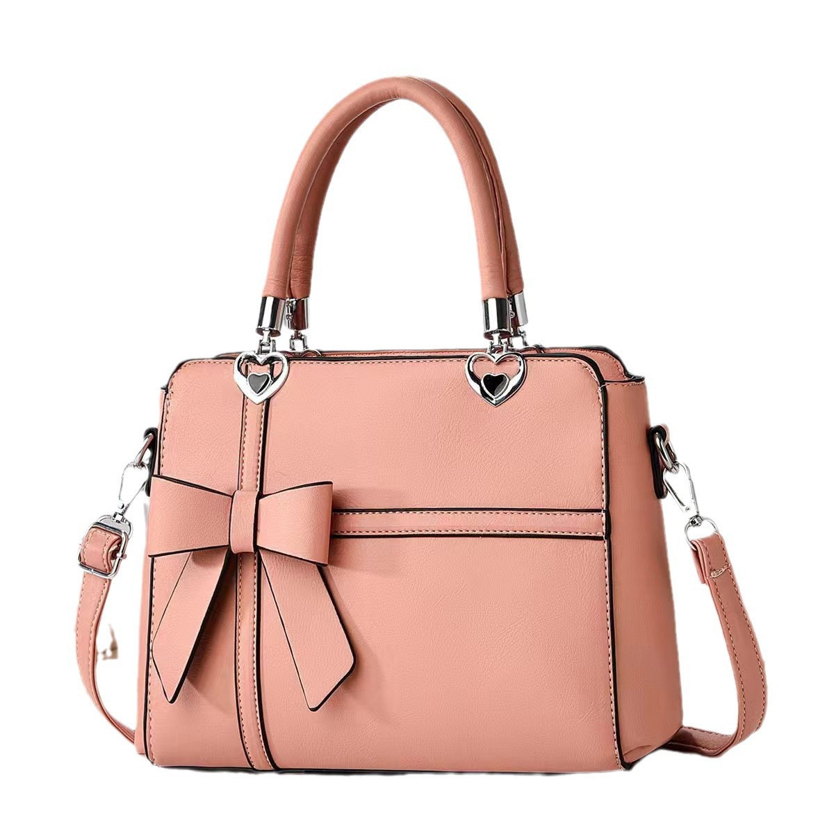 Women's Large Capacity Texture Mother One Piece Women's Shoulder Bag
