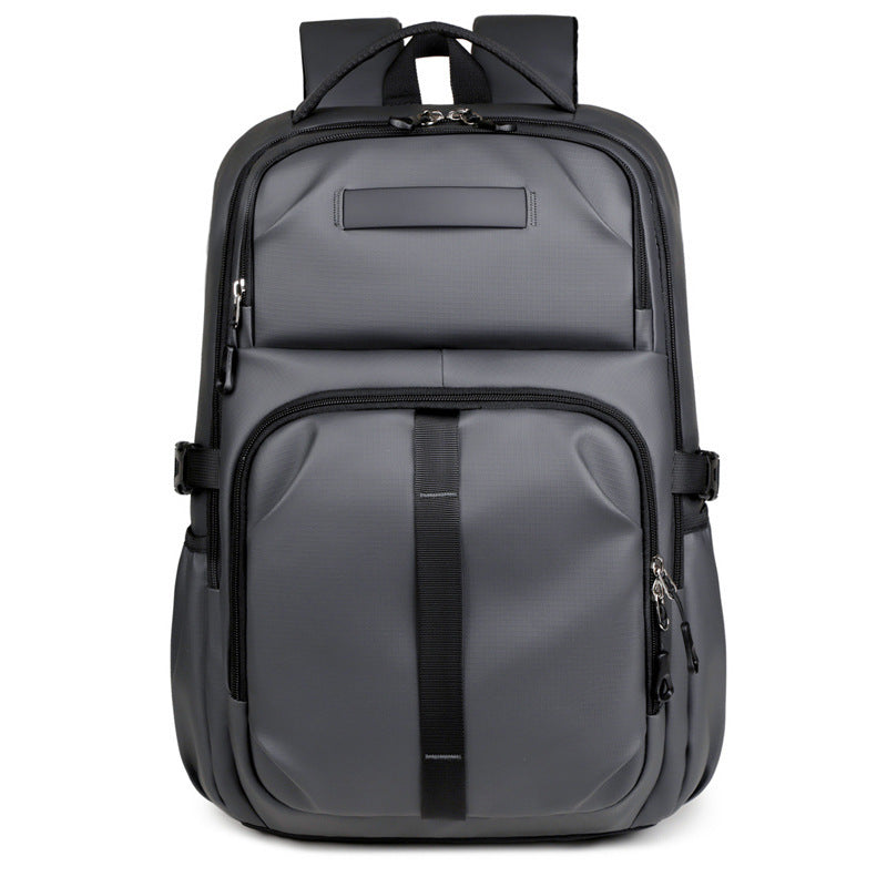Men's Waterproof Derm Business Commute Computer Leisure Backpack