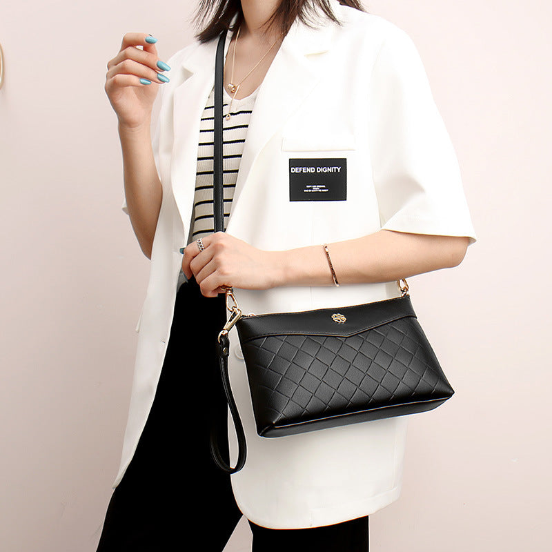 Women's Fashion Diamond Style Mom Hand Holding Bags