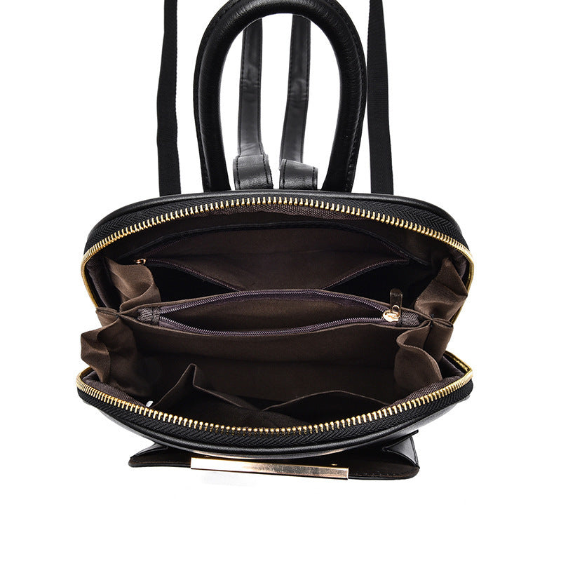 Women's Fashion Korean Style Large Capacity High-grade Backpacks