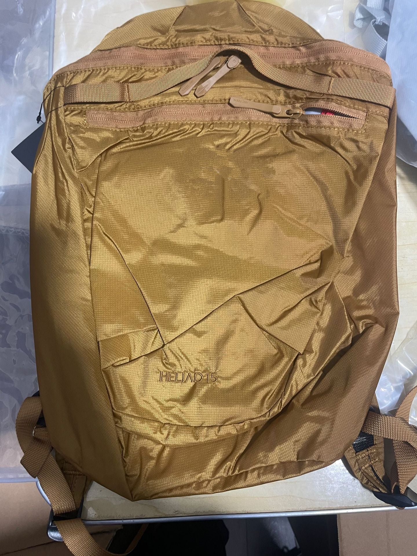 Casual Pretty Classy Trendy Lightweight Arc Women's Backpack