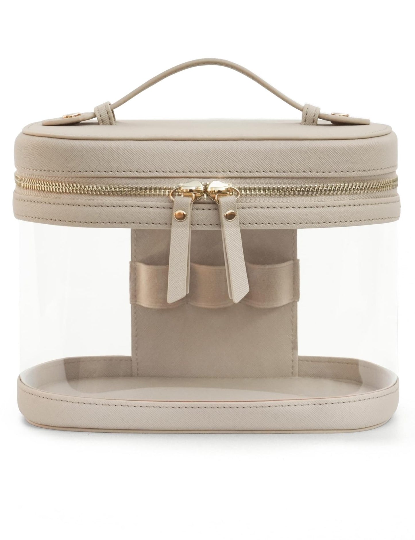 Transparent With Zipper Wash Portable Storage Bags