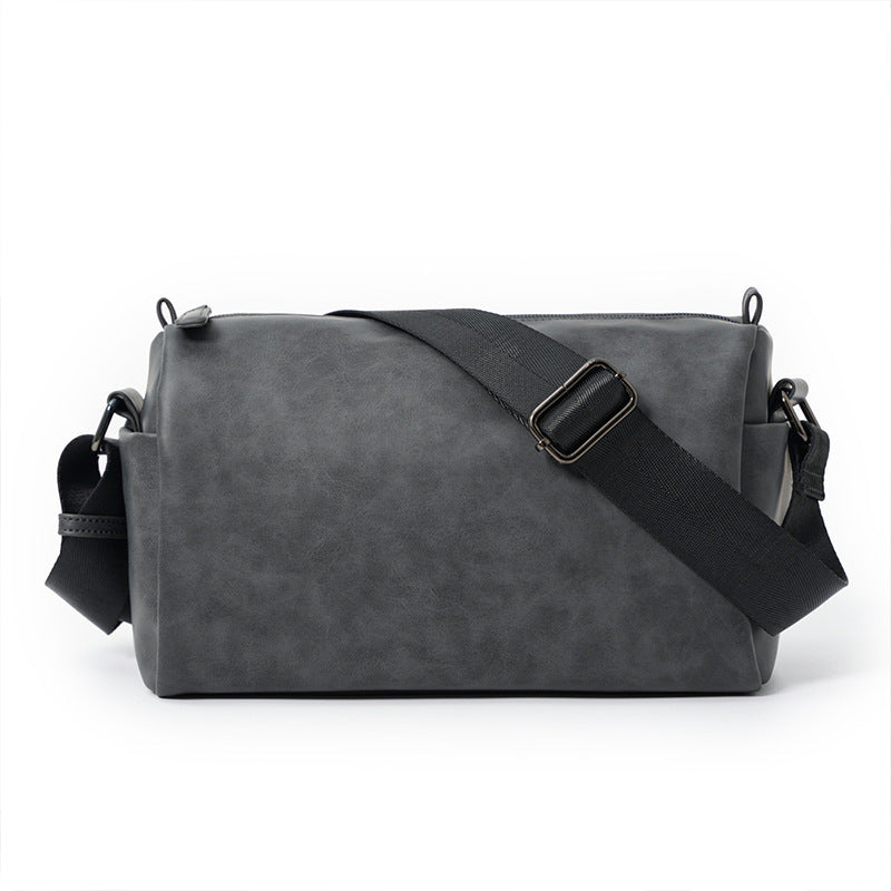 Trendy Creative Men's Soft Leather Fashion Bags