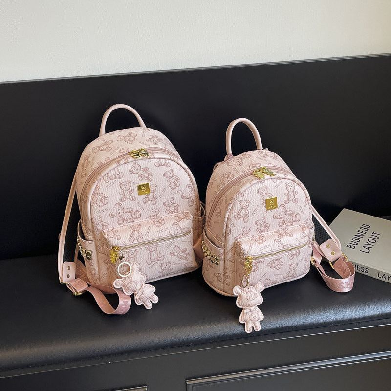 Women's Preppy Style Large Leisure Class Commuter Women's Backpack