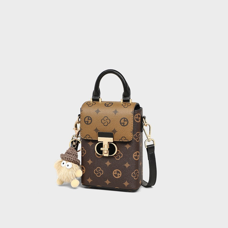 Graceful Women's Cell Elegant High-grade Mini Women's Messenger Bag
