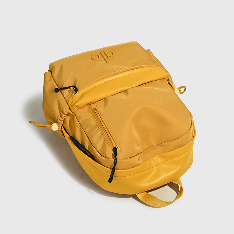 Innovative High College Leisure Large Capacity Women's Backpack