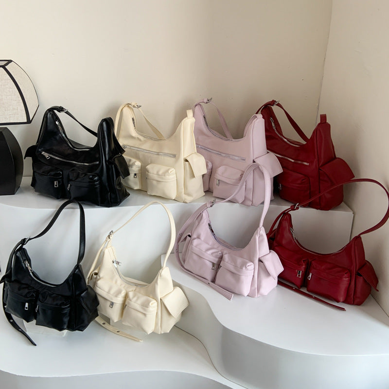 Fashion Commuter Niche Large College Out Women's Shoulder Bag
