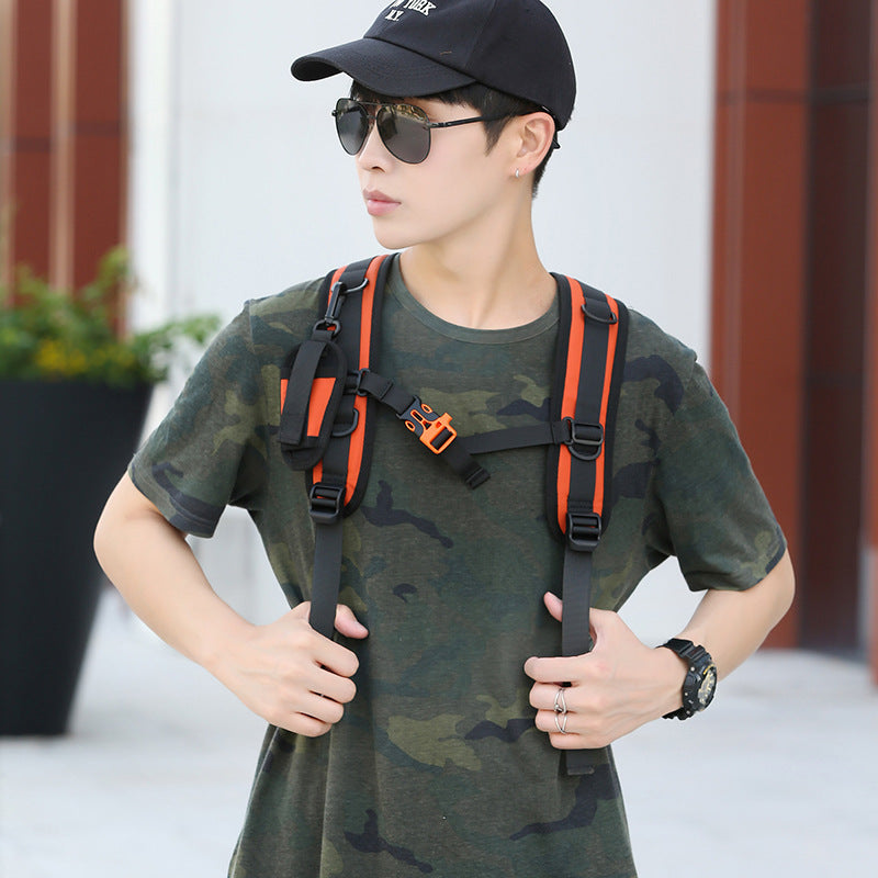 Men's Multifunctional Waterproof Lure Exercise Fishing Leisure Sports Backpack