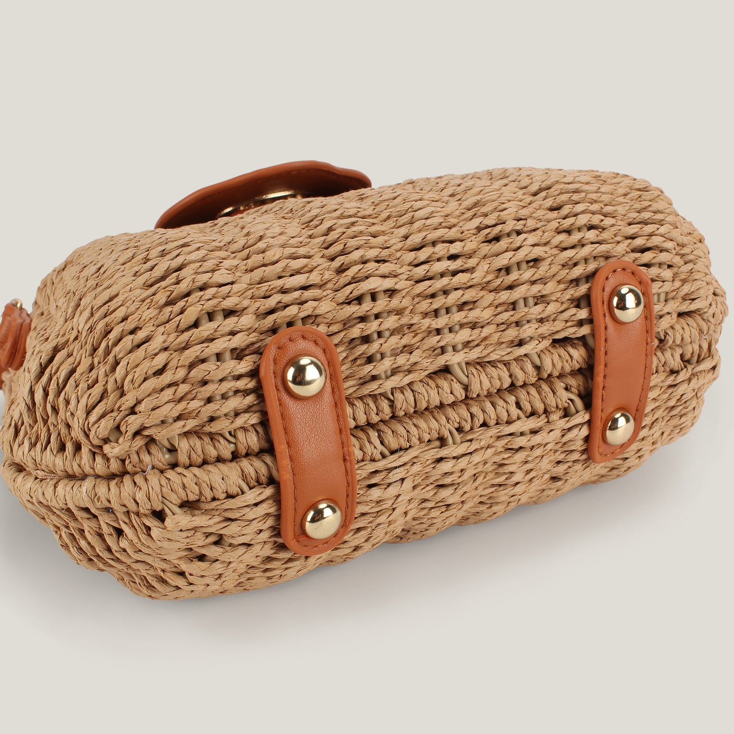 Women's Hand-woven Seaside Vacation Daily Leisure Commute Women's Messenger Bag