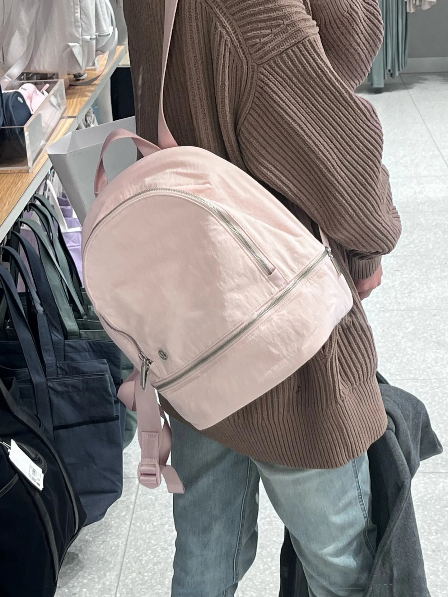 Graceful New Trendy Slouchy Mummy Leisure Sports Backpacks