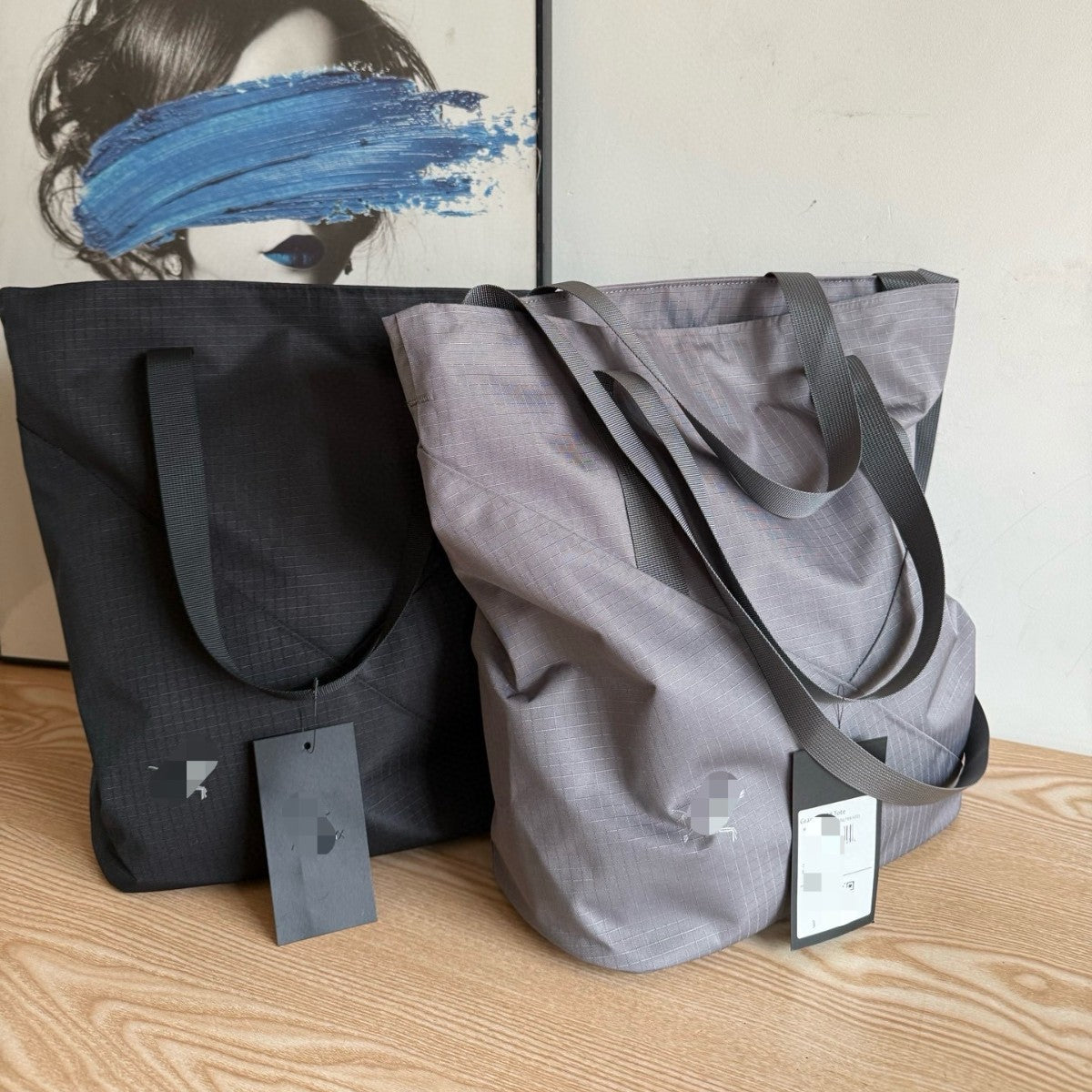 Unique Stylish Charming Hair Unisex Yoga Tote Bag