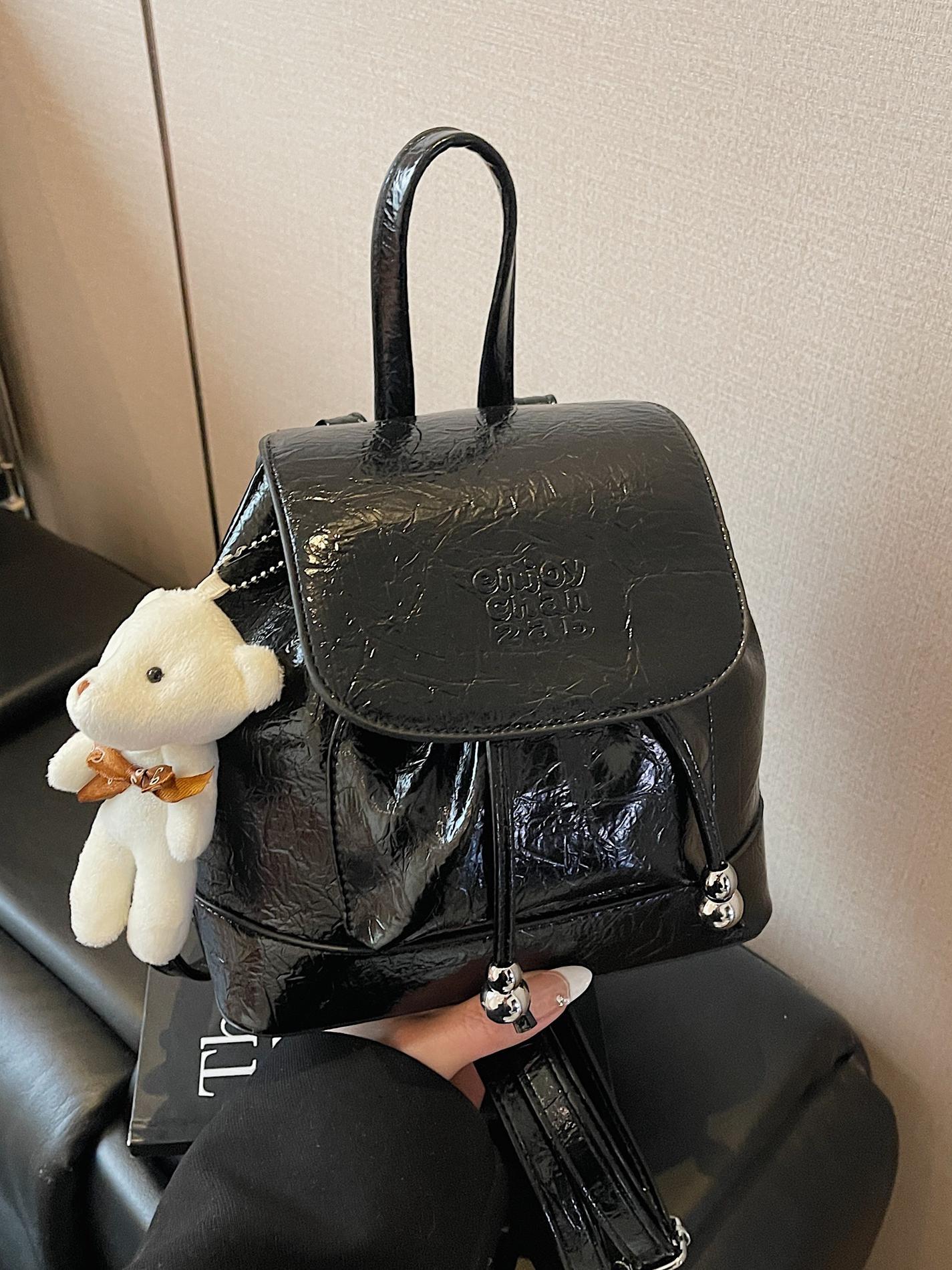 Casual Niche College Style Simple Class Bags