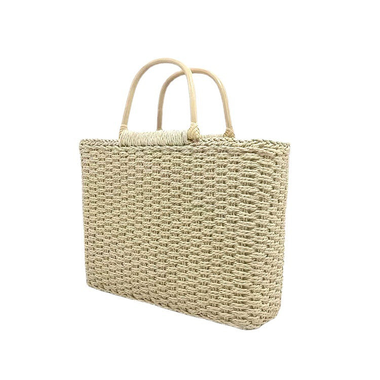 Women's French Rattan Romantic Simple Fresh Sweet Women's Handbag