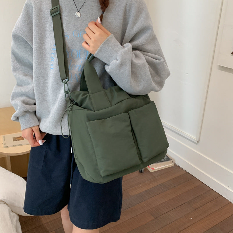 Women's Korean Style Niche Retro Lazy Lightweight Bags