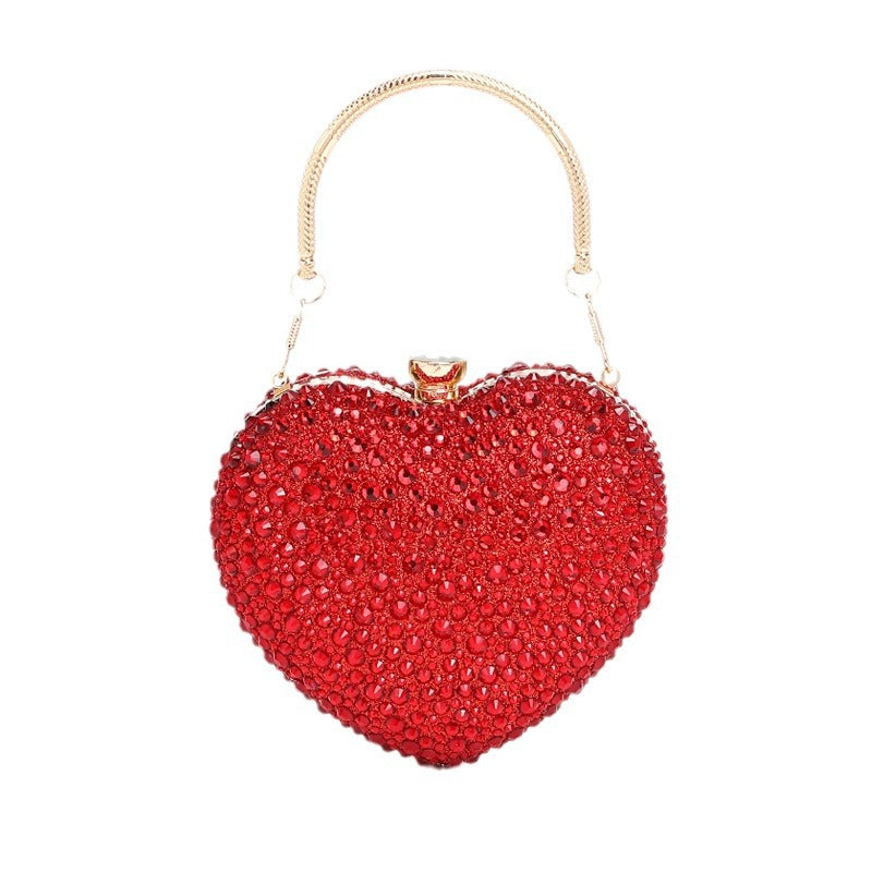 Women's Love Diamond Spring Fashion Chain Women's Shoulder Bag