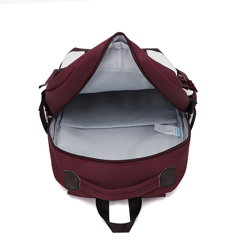 Youth Fashion Medium Large To Reduce Study Load Light Backpacks