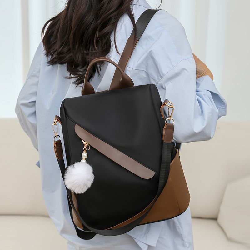 Women's Fashion Oxford Cloth Versatile Large Capacity Backpacks