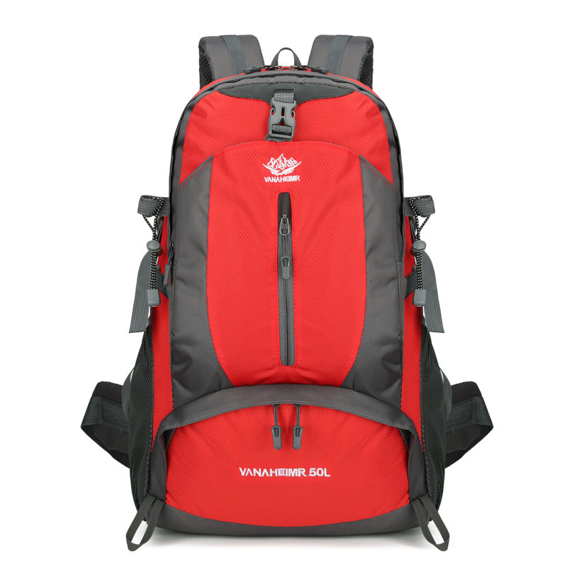 Women's & Men's Warner Heim Large Capacity Fashion Hiking Sports Backpack