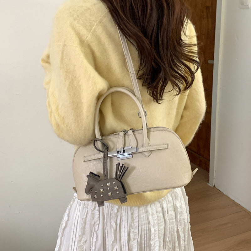 Creative Shell Fashion High Sense Design Women's Shoulder Bag