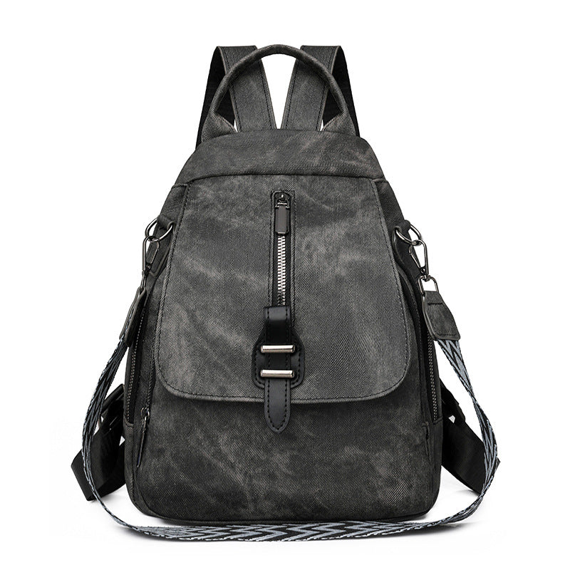 Women's Large Capacity Multifunctional Soft Leather Bags