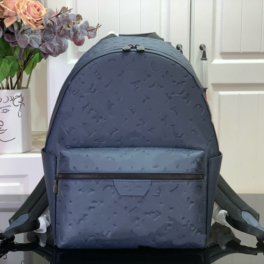 Men's Genuine Leather Large Capacity Business Fashion Backpacks