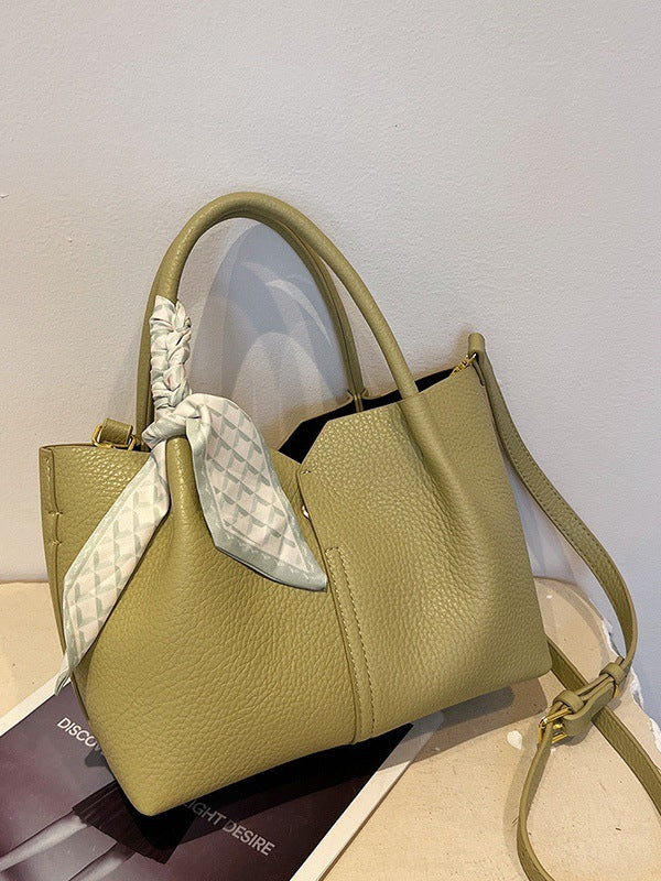 Women's Simple Stylish Elegant Trendy Soft Large Tote Bags