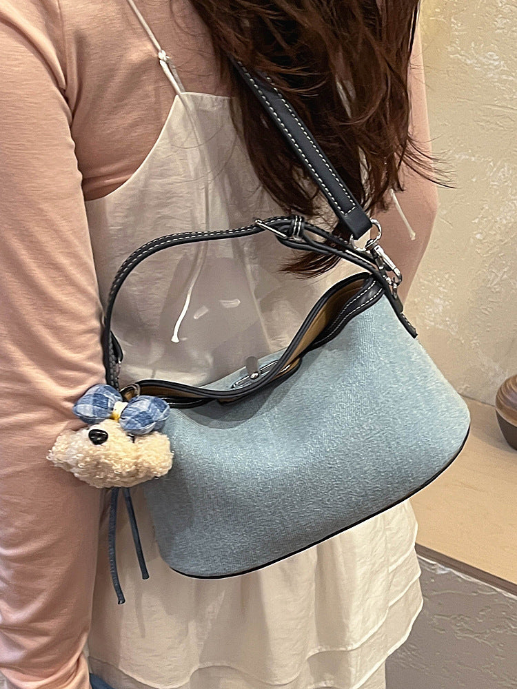 Innovative Women's Denim Design Cloth Carrying Handbags