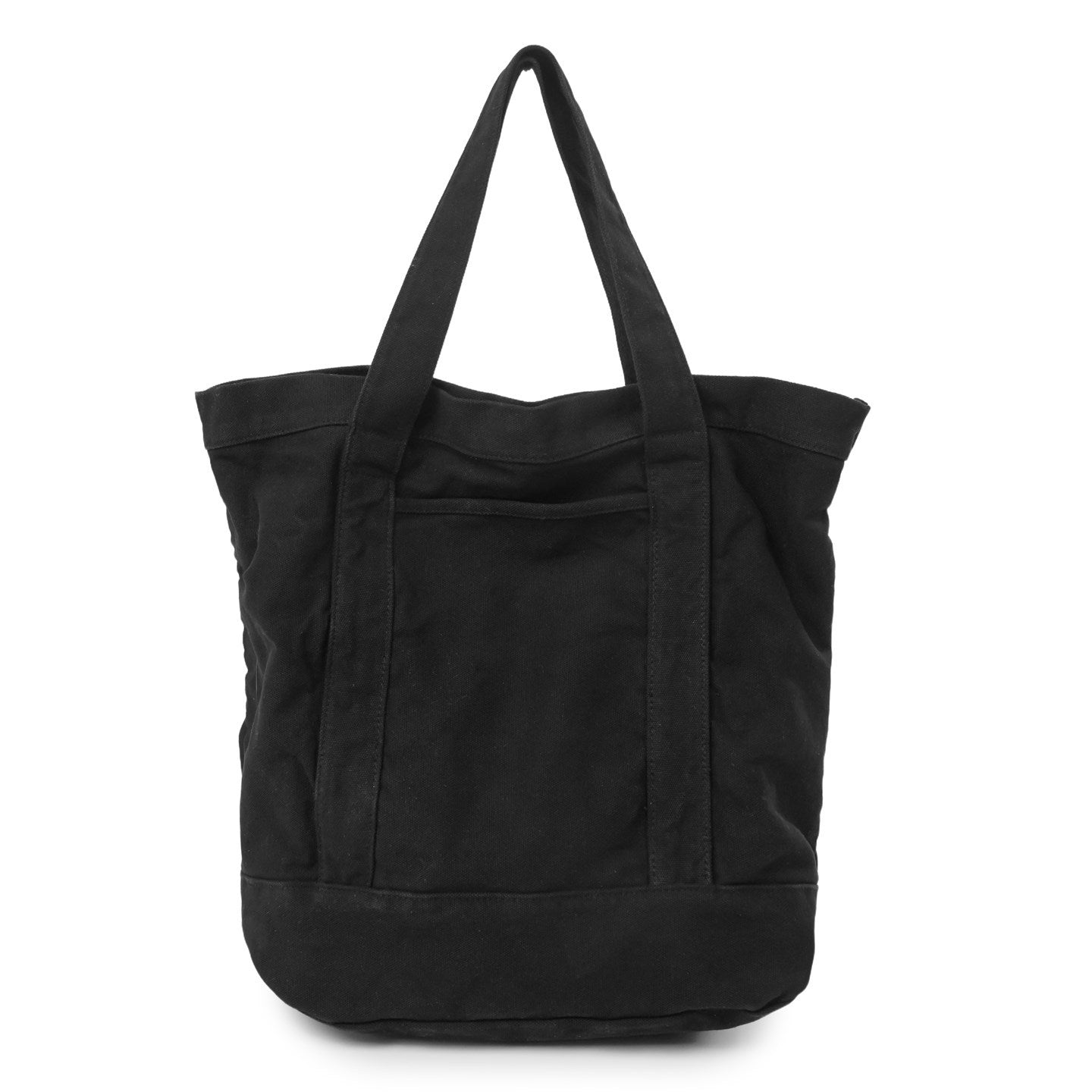 Large Capacity Washed Canvas Leisure Class Tote Bags